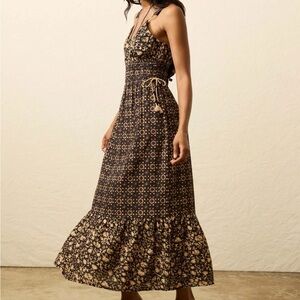 Sunbeam Dress Luna Print